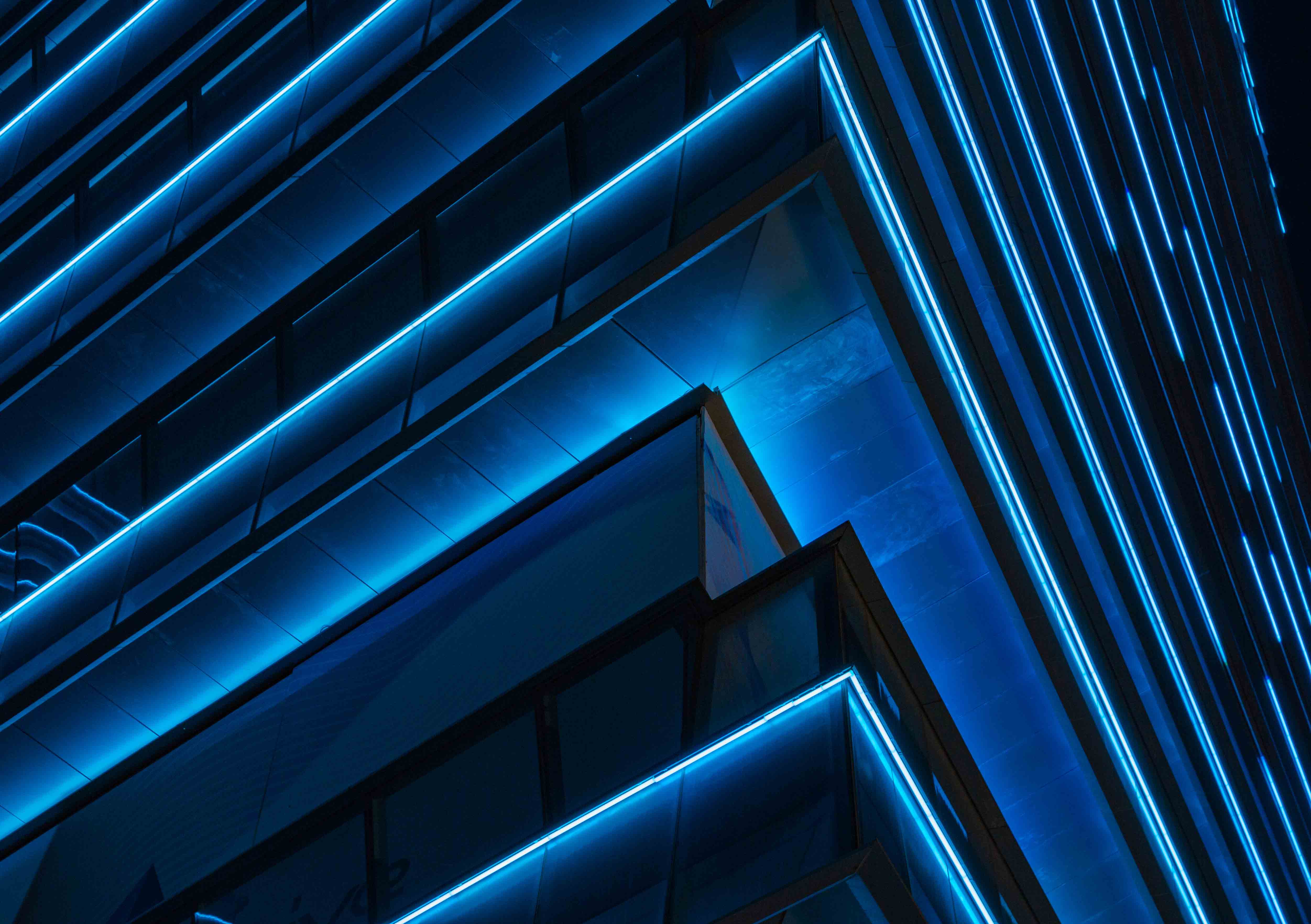 西安萬眾國際夜景照明工程--2019神燈獎申報工程