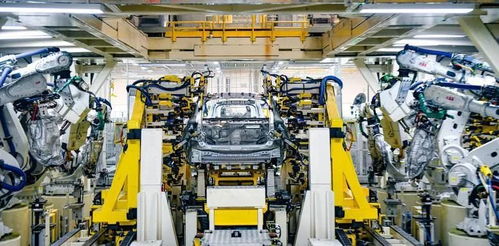 每分鐘下線一輛汽車 看 黑燈工廠 里的智能制造鳳凰網陜西