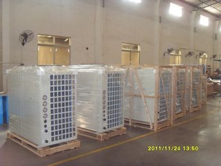 空氣能熱泵熱水器 安裝、維修與圖片展示——以上海欣欣家電維修中心為例